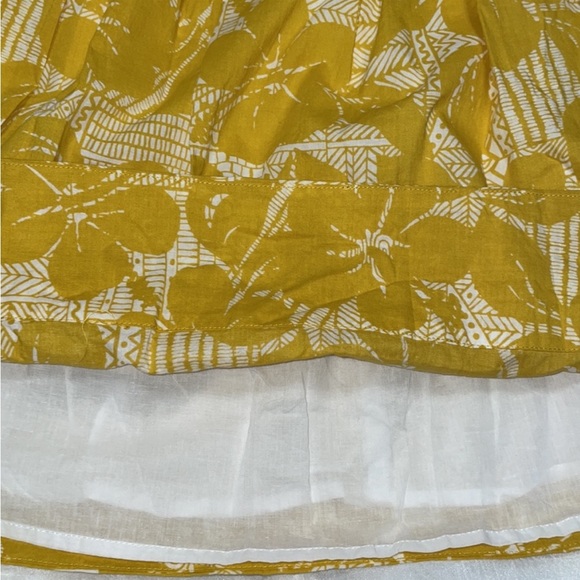 Forever 21 Tropical Floral Pleated Skirt Small - Picture 7 of 10